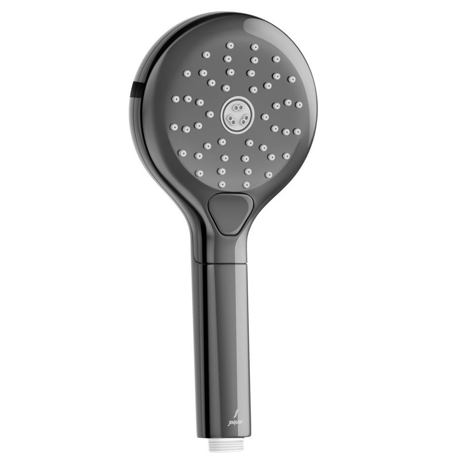JAQUAR MEDLEY HAND SHOWER 120 MM HSH-BCH-1707-BLACK CHROME