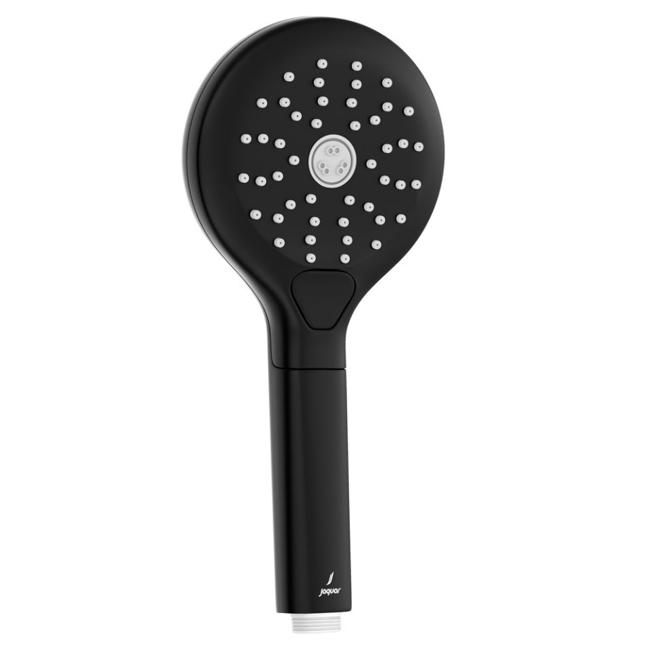 JAQUAR MEDLEY HAND SHOWER 120 MM HSH-BLM-1707-BLACK MATT