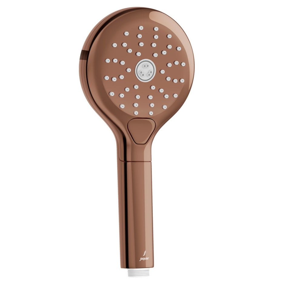 JAQUAR MEDLEY HAND SHOWER 120 MM HSH-BGP-1707-BLUSH GOLD PVD