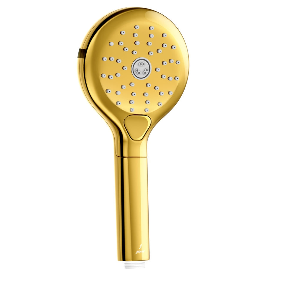 JAQUAR MEDLEY HAND SHOWER 120 MM HSH-GBP-1707-GOLD BRIGHT PVD