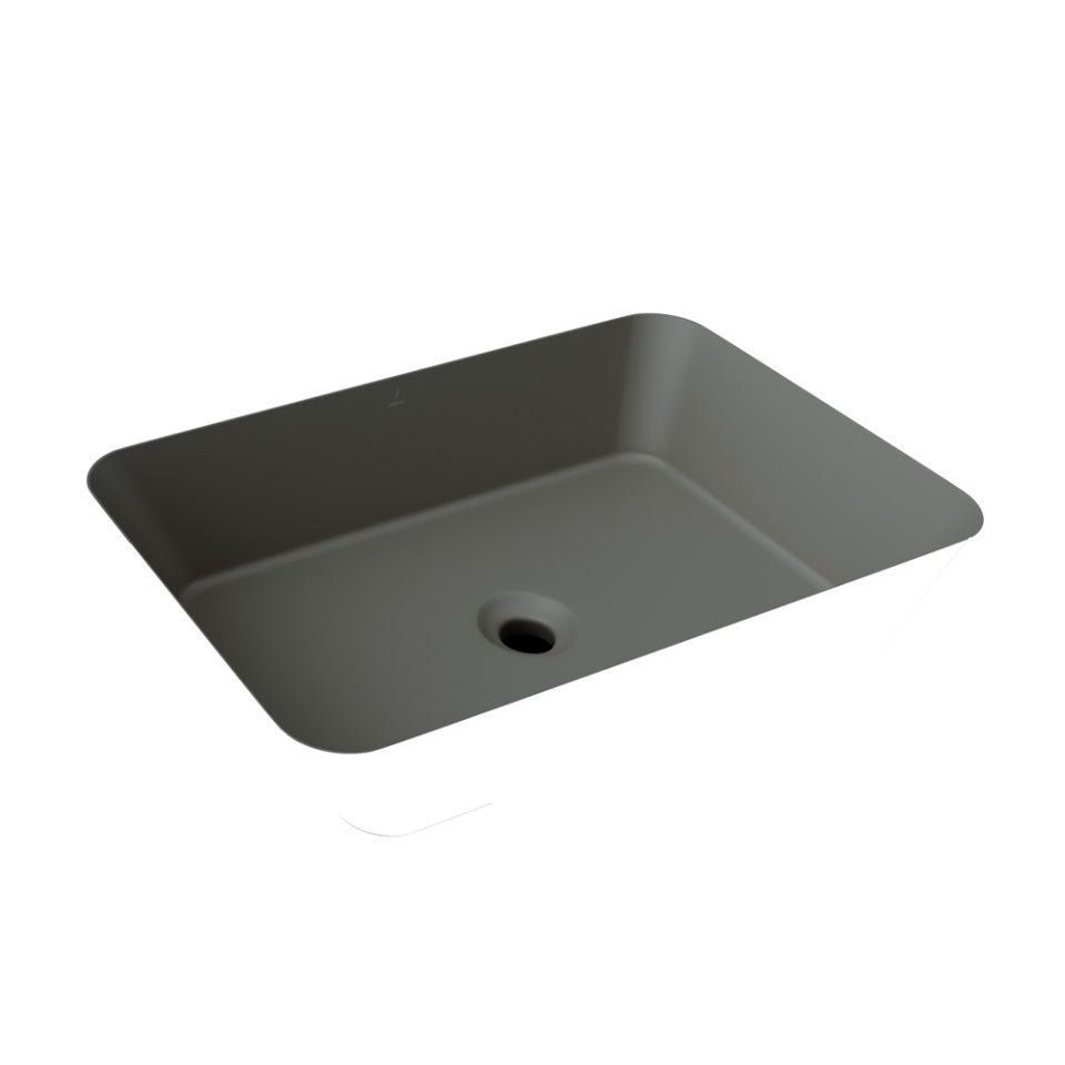 JAQUAR LAGUNA UNDER COUNTER WASH BASIN LAS-GRM-91703-GREY MATT