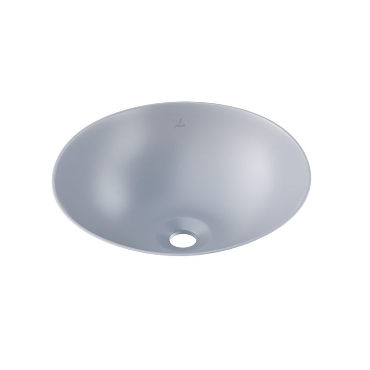 JAQUAR LAGUNA UNDER COUNTER WASH BASIN LAS-IBM-91707-ICE BLUE MATT