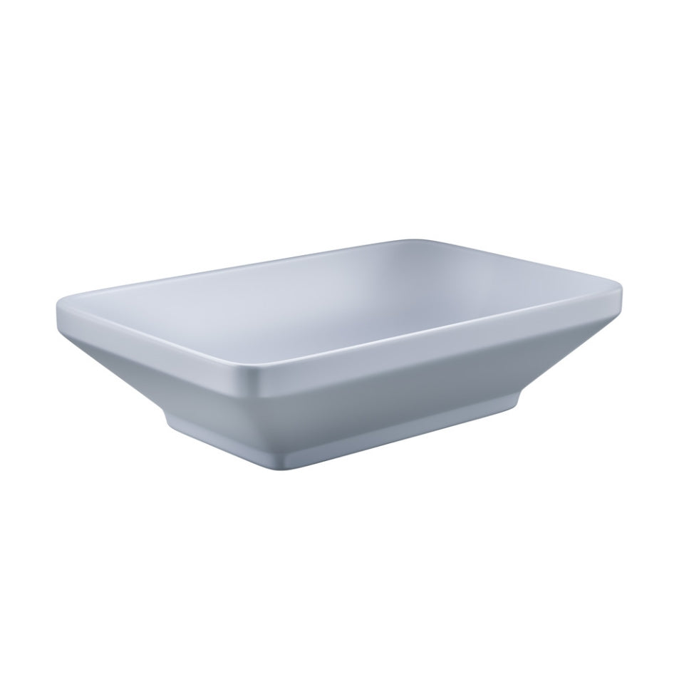 JAQUAR LAGUNA TABLE TOP BASINLAS-IBM-91905-ICE BLUE MATT