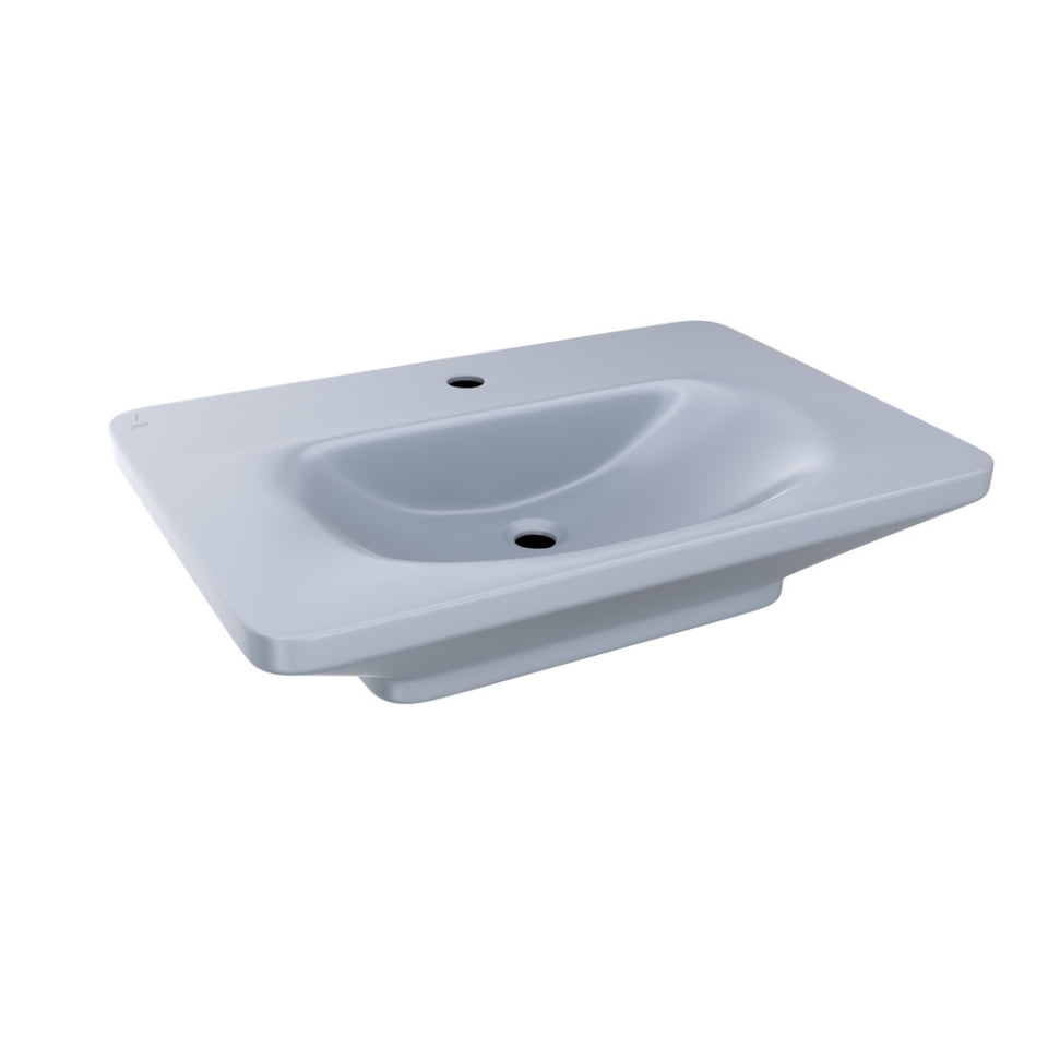 JAQUAR LAGUNA TABLE TOP BASIN LAS-IBM-91933-ICE BLUE MATT