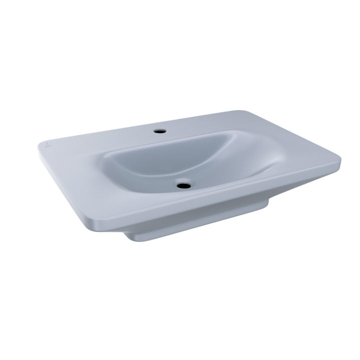 JAQUAR LAGUNA TABLE TOP BASIN LAS-IBM-91933-ICE BLUE MATT