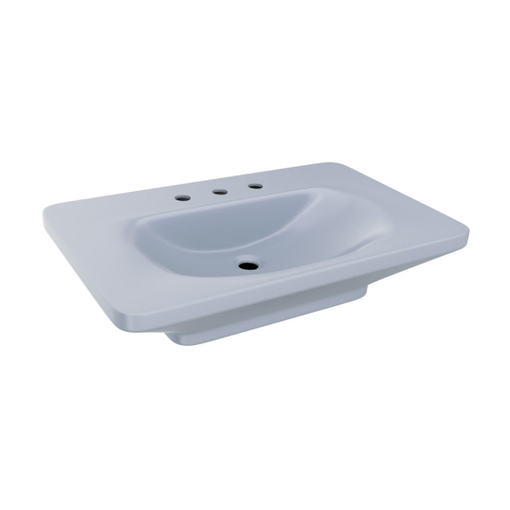 JAQUAR LAGUNA TABLE TOP BASIN LAS-IBM-91933W3TH- ICE BLUE MATT