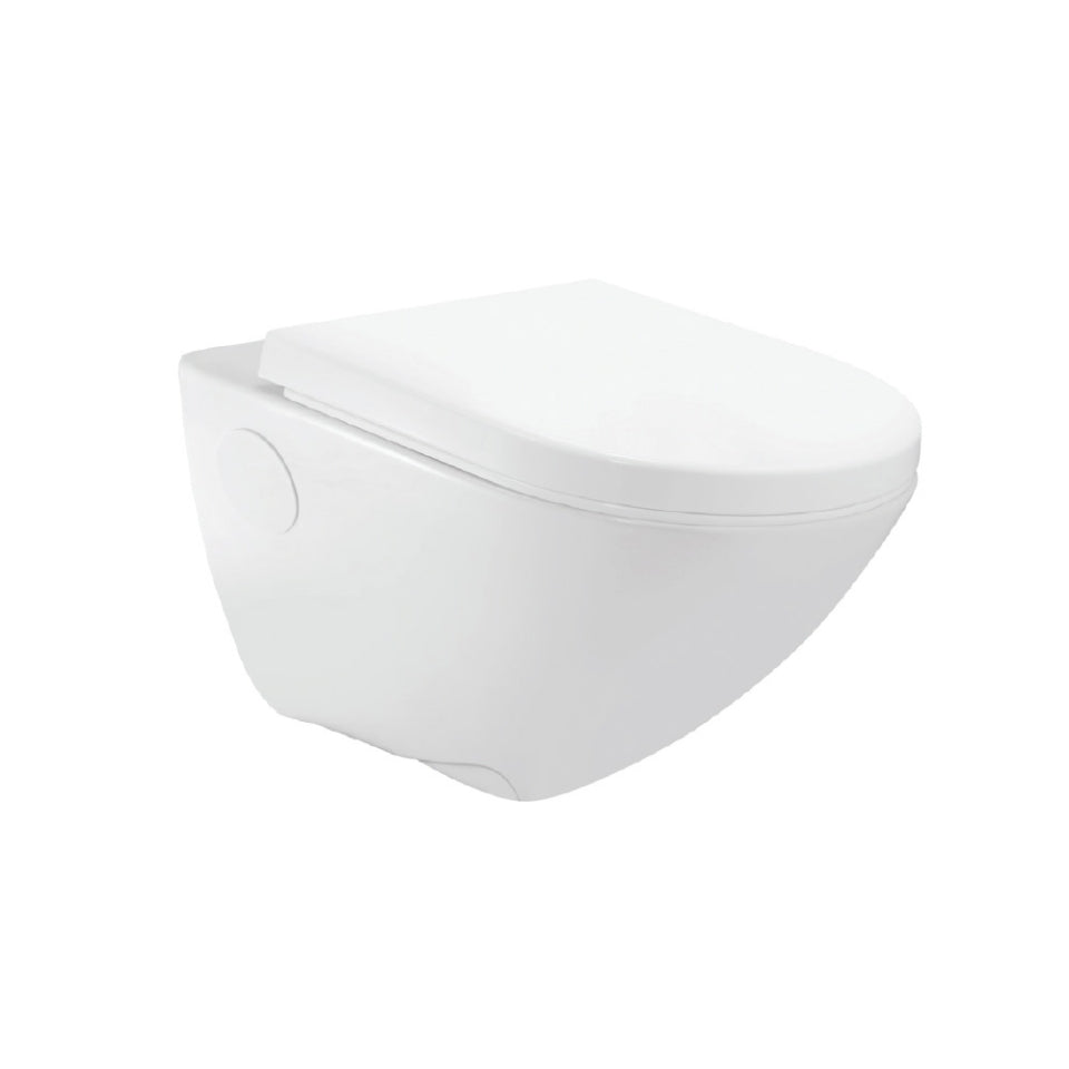 JAGUAR WALL MOUNTED RIMLESS WC CNS-WHT-963SPP WALL HUNG WC