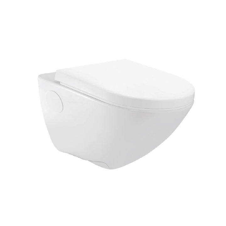JAGUAR WALL MOUNTED RIMLESS WC CNS-WHT-963SPP WALL HUNG WC