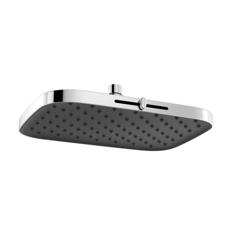 JAQUAR OCTANE SLIDER MULTIFLOW OVERHEAD SHOWER OHS-CHR-1745 - CHROME