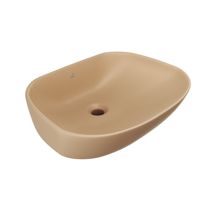 JAQUAR ARC COUNTER TOP BASIN  ACS-BEM-87901-BEIGE MATT
