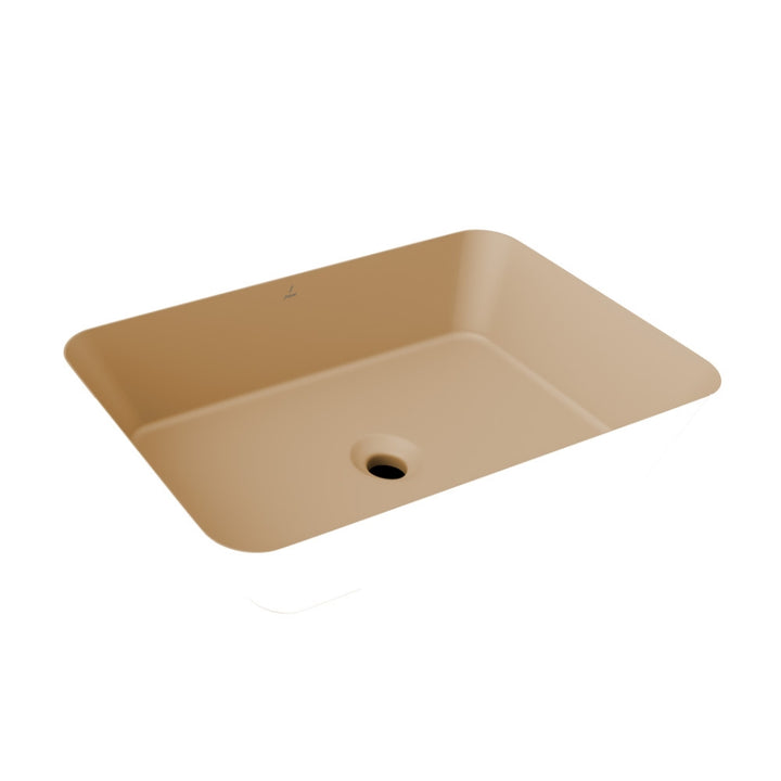 JAQUAR LAGUNA UNDER COUNTER WASH BASIN LAS-BEM-91703-BEIGE MATT