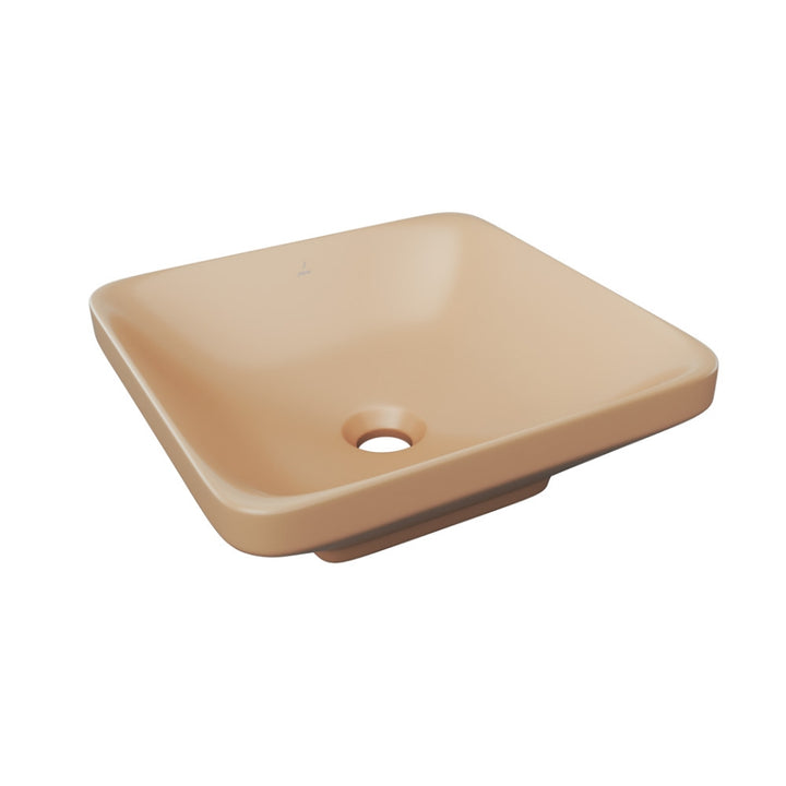 JAQUAR LAGUNA TABLE TOP BASIN LAS-BEM-91901-BEIGE MATT