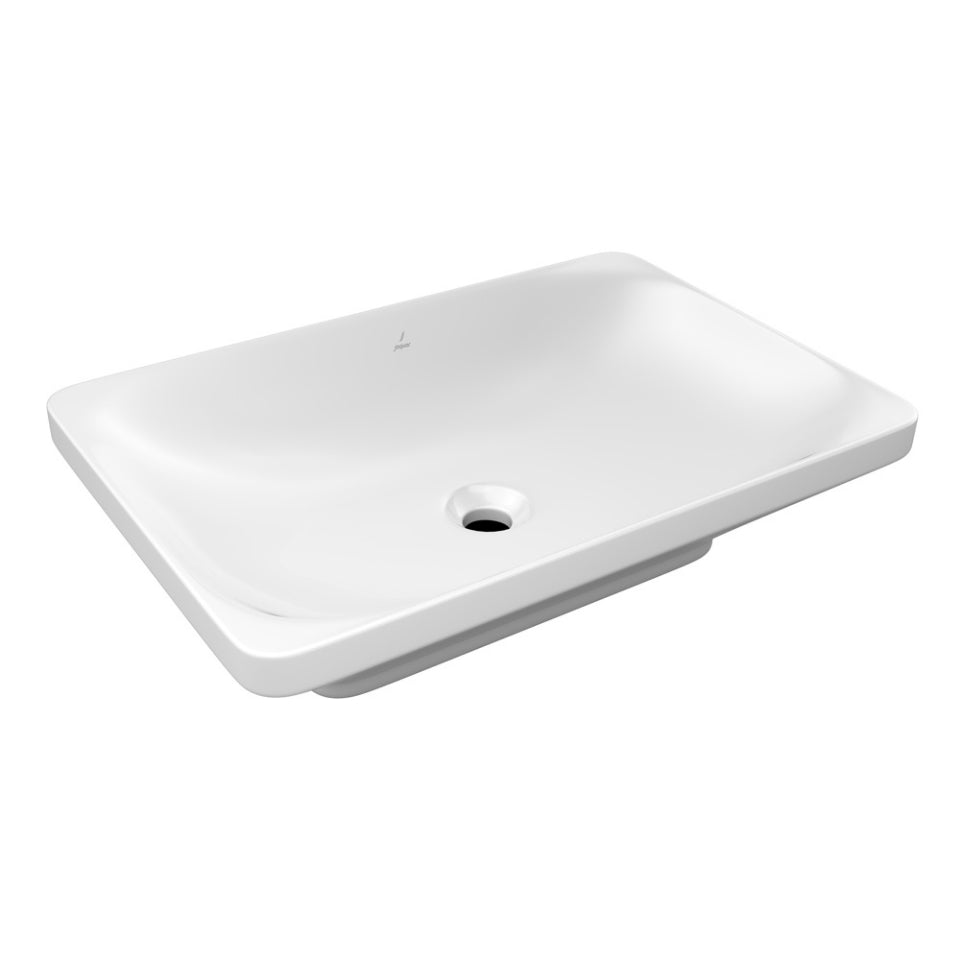 JAQUAR LAGUNA TABLE TOP BASIN LAS-WHT-91905-WHITE