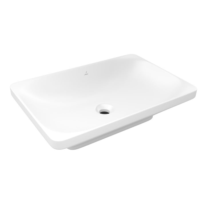 JAQUAR LAGUNA TABLE TOP BASIN LAS-WHM-91905-WHITE MATT