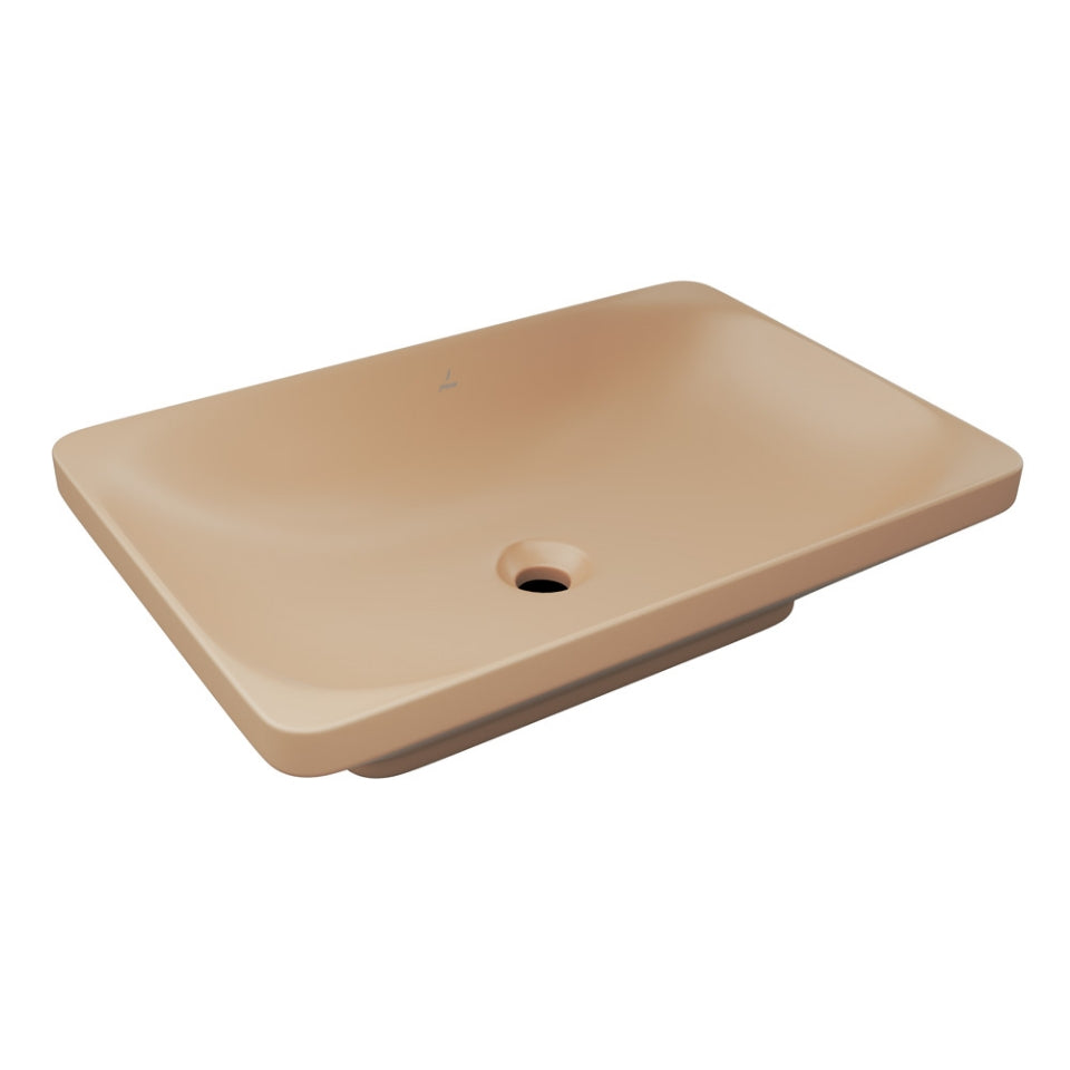 JAQUAR LAGUNA TABLE TOP BASIN LAS-BEM-91905-BEIGE MATT