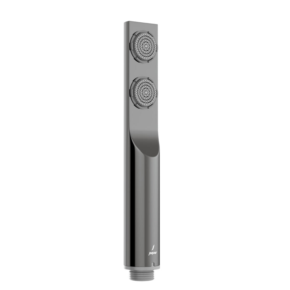 JAQUAR SINGLE FLOW AIR EFFECT HAND SHOWER FLORENTINE PRIME HSH-BCH-5539 - BLACK CHROME