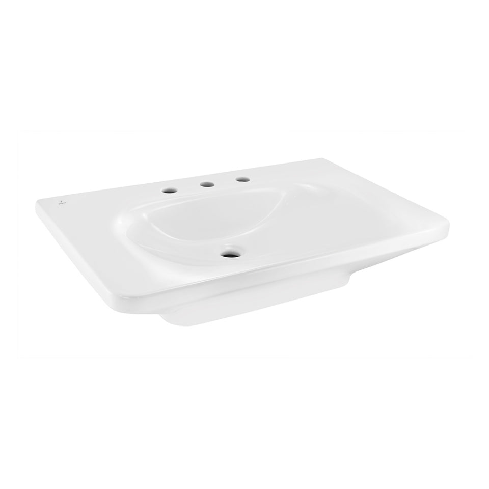 JAQUAR LAGUNA TABLE TOP BASIN LAS-WHT-91933W3TH-WHITE