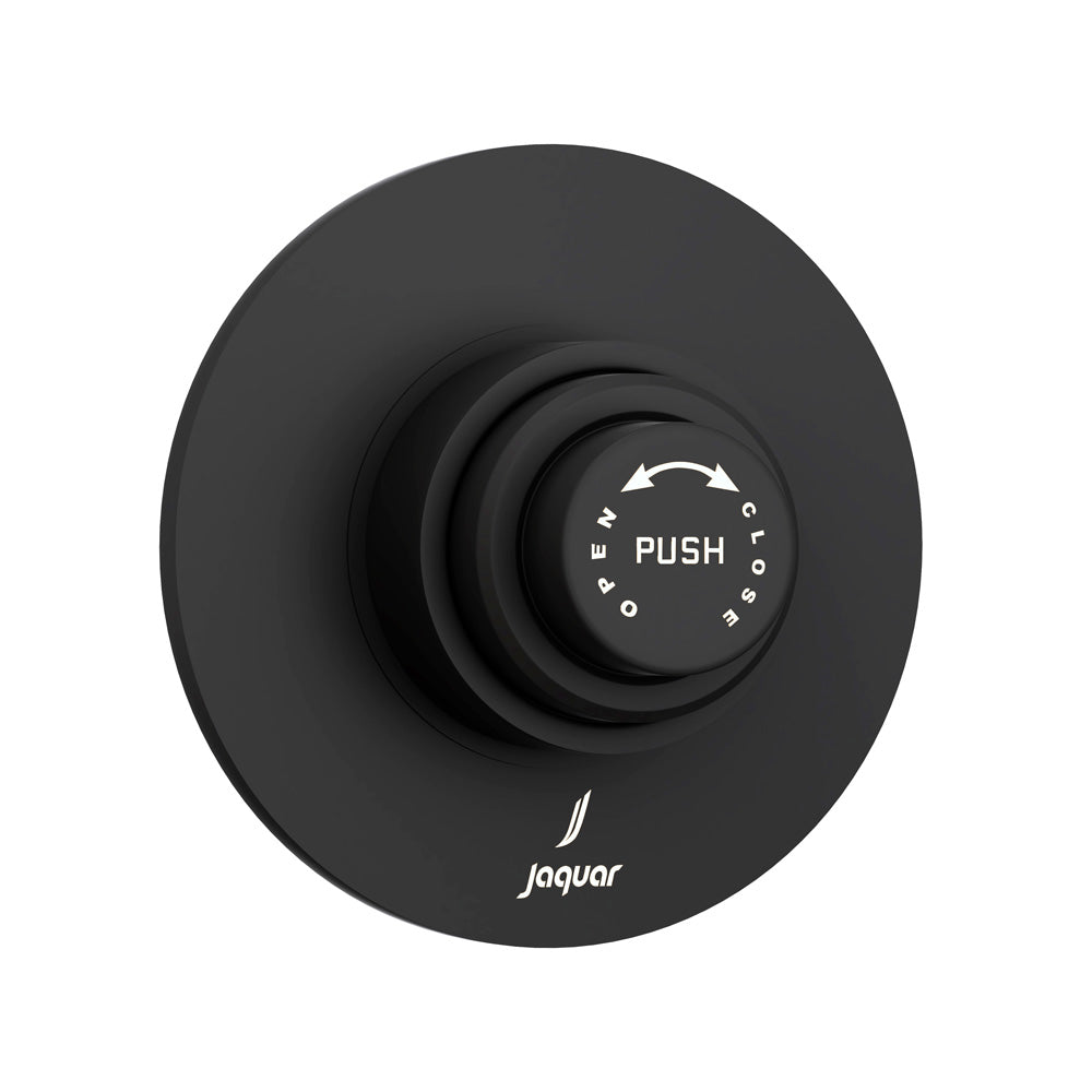 JAQUAR FLUSH VALVE 40 MM FLV-BLM-1093N- Black Matt