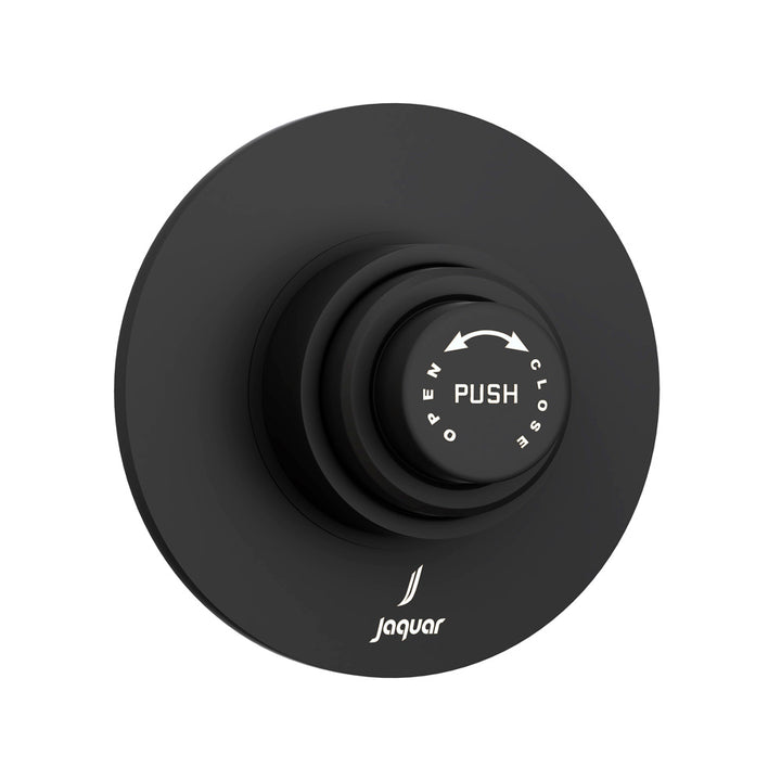 JAQUAR FLUSH VALVE 40 MM FLV-BLM-1093N- Black Matt
