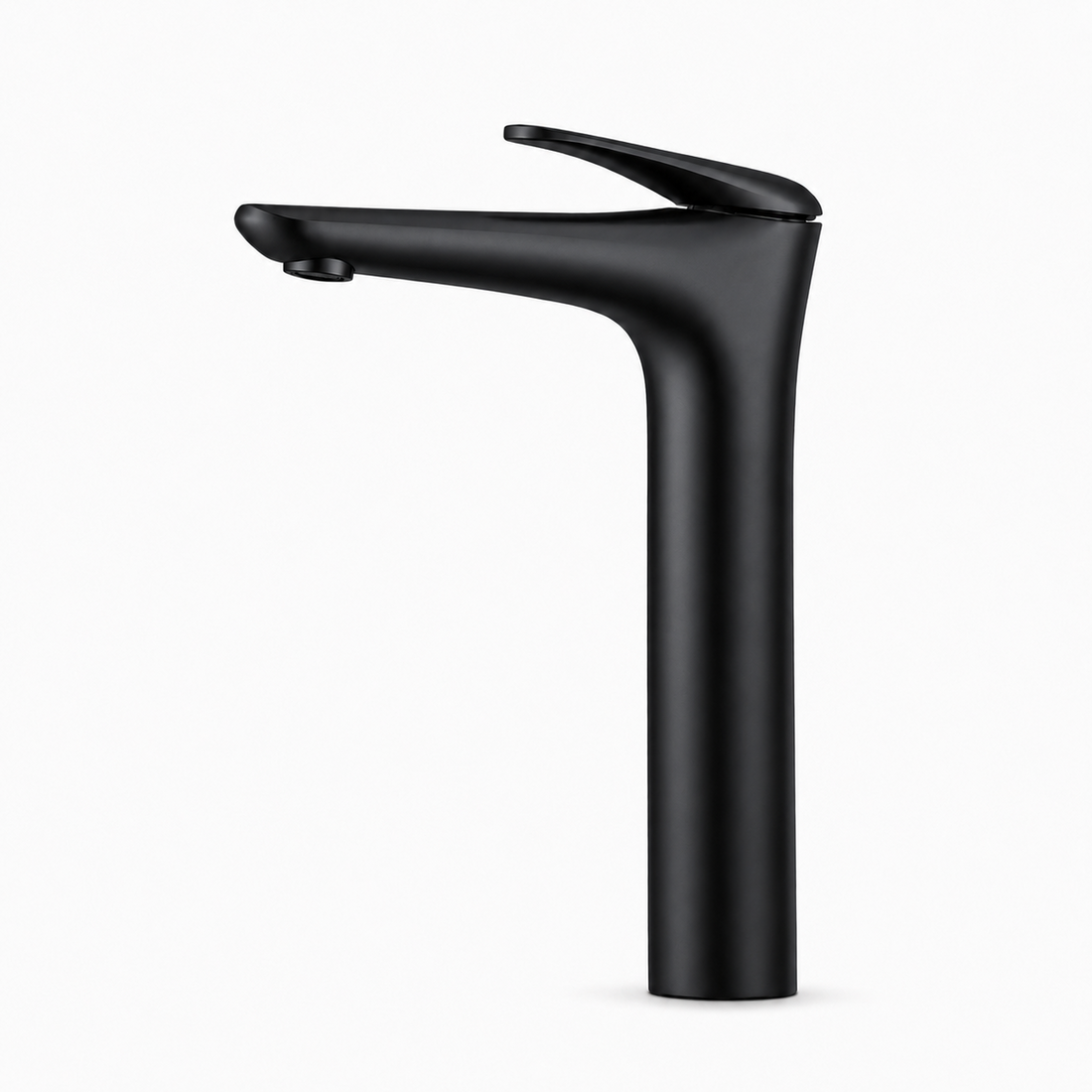 SERVEO ROYALE SERIES BRASS TALL BASIN MIXER SV6104-MATT BLACK