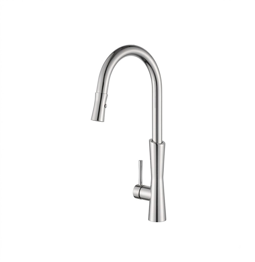 SERVEO GRACE SERIES TABLE MOUNTED PULL OUT KITCHEN AREA SV6903-CHROME