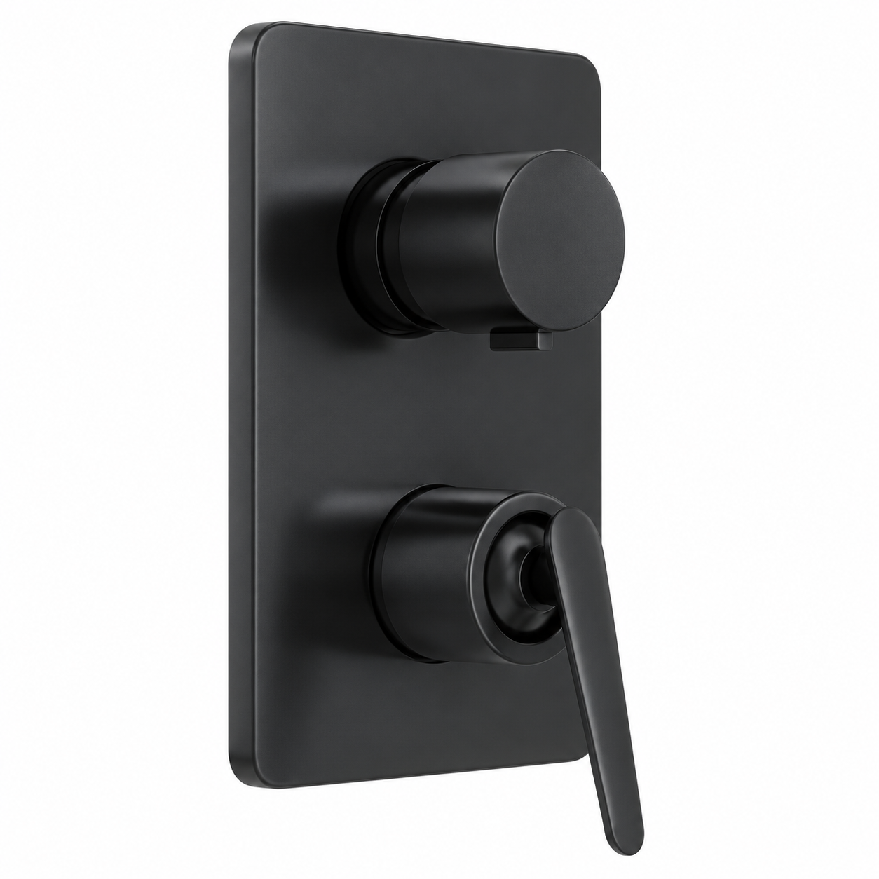 KOHLER 3 WAY DIVERTER FLUENCE K-38897IN-4FP-BL-BLACK MATT