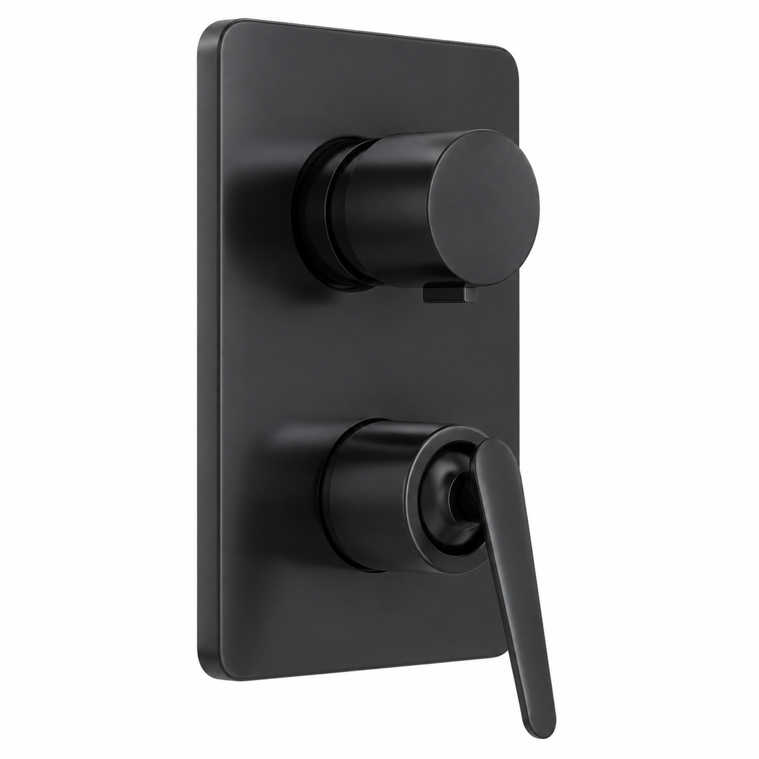 KOHLER 3 WAY DIVERTER FLUENCE K-38897IN-4FP-BL-BLACK MATT