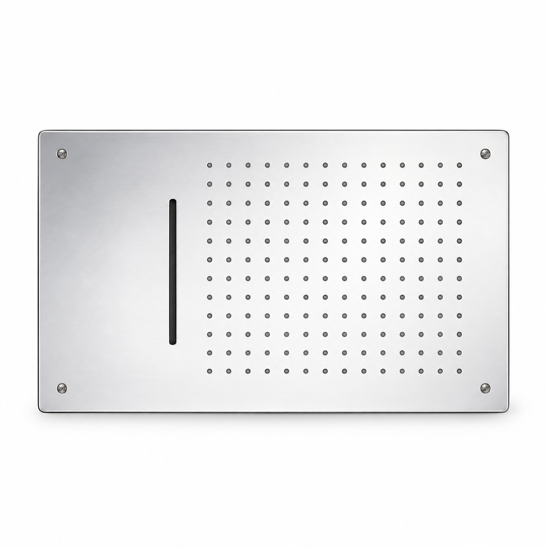 SERVEO CEILING MOUNTED 2 WAY MULTI- FUNCTION RAINFALL, MIST & WATERFALL 15X10 INCHES  SV7152A-CP-CHROME