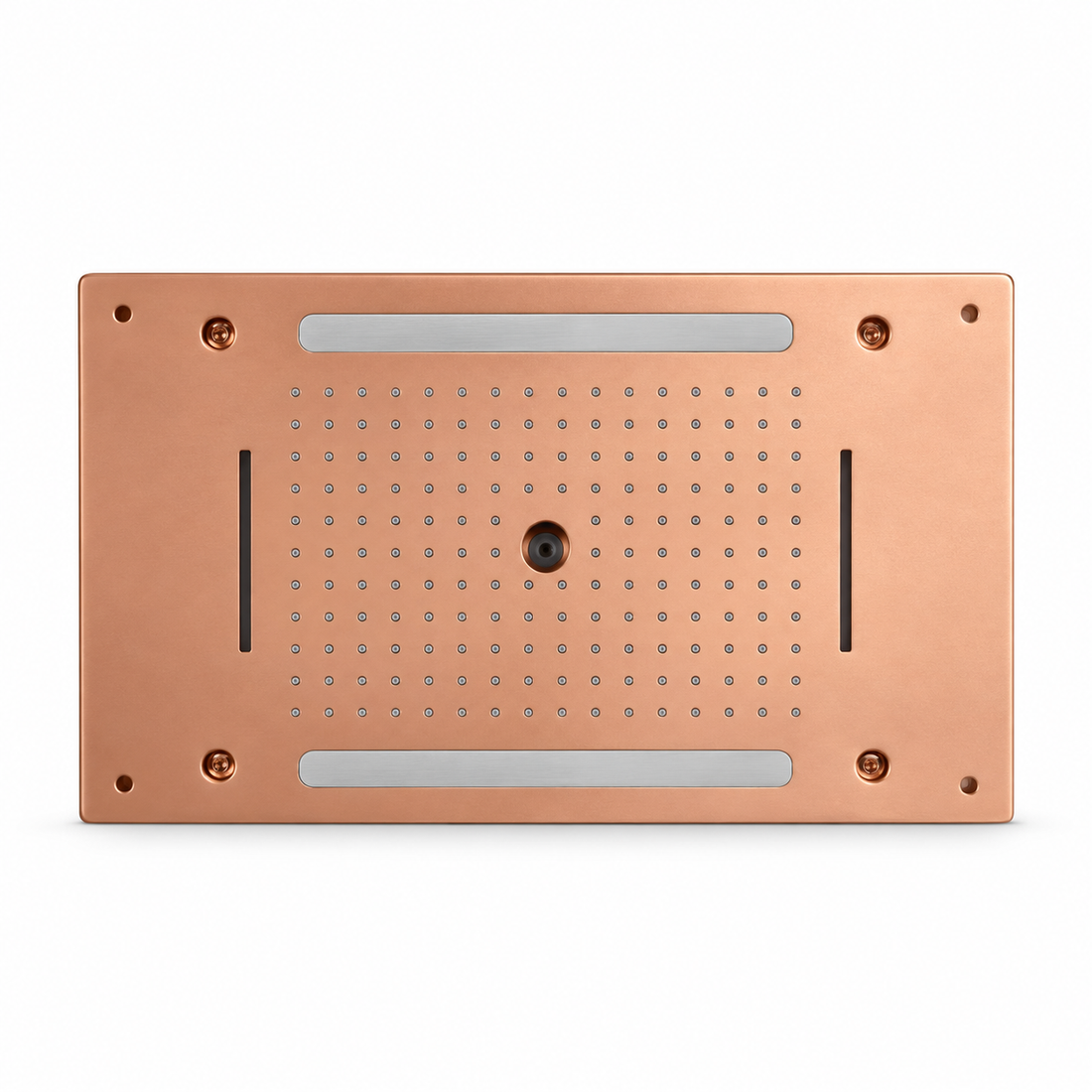 SERVEO CEILING MOUNTED SHOWER 4 WAY MULTI-FUNCTION RAINFALL, MIST, WATERFALL & COLUMN SV7304 -RG- ROSE GOLD