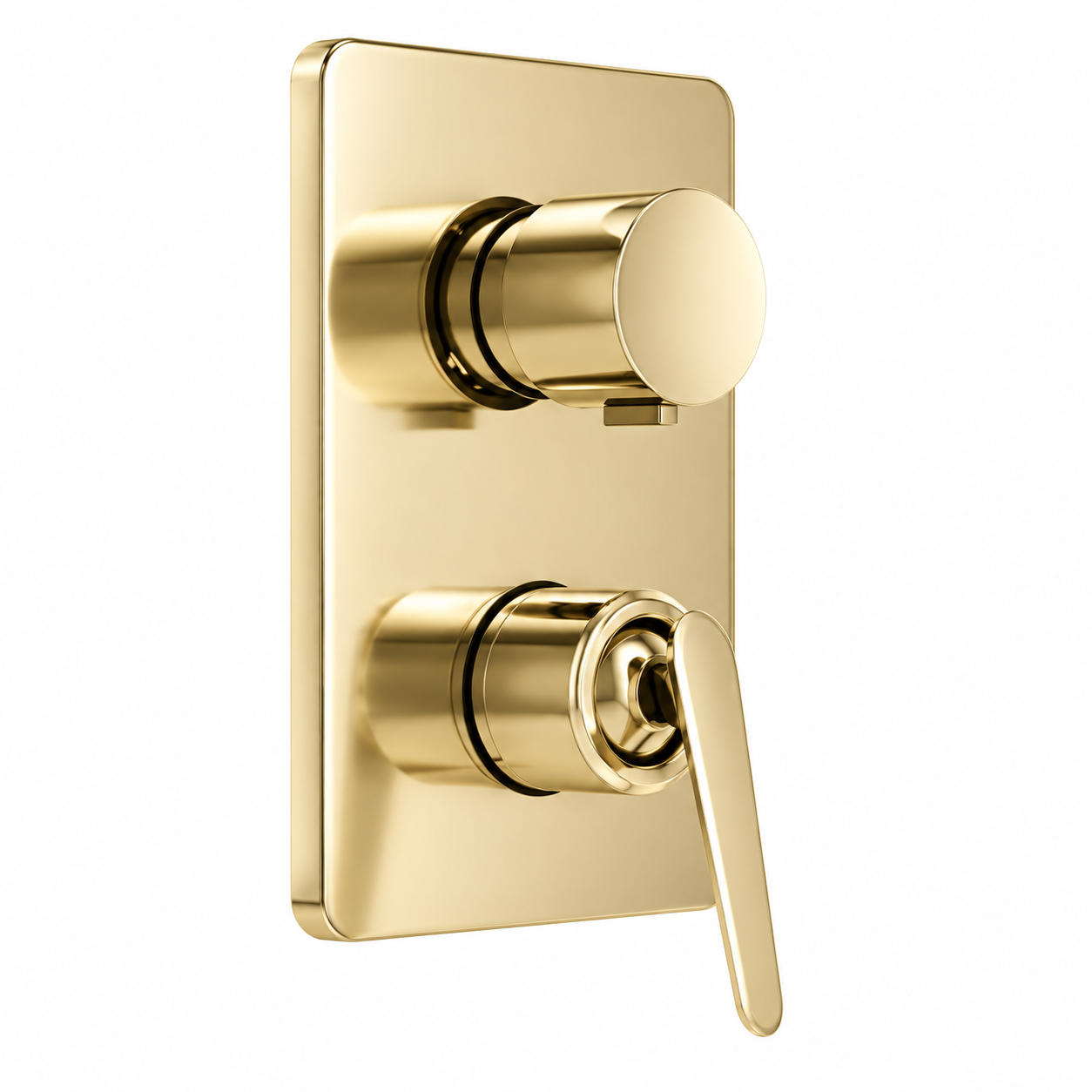 KOHLER 3 WAY DIVERTER FLUENCE K-38897IN-4FP-AF-FRENCH GOLD