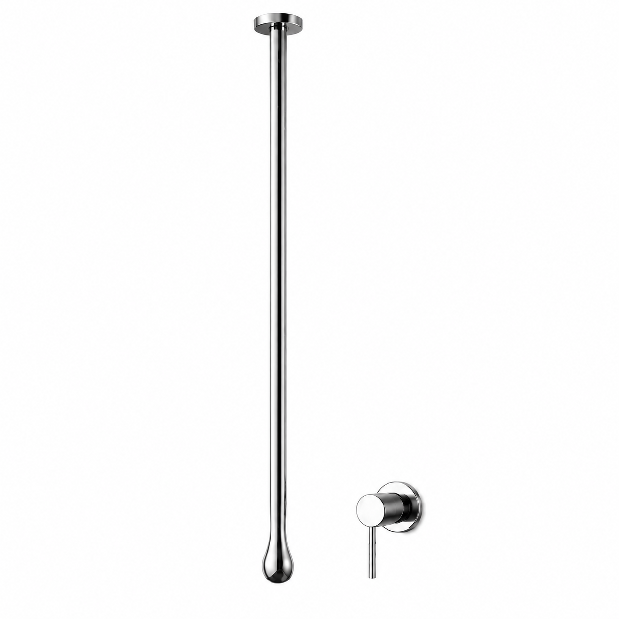 SCUBA CEILING MOUNTED BASIN FAUCET 67 INCHES WITH WITH CONCEALED MIXER SC-1103CP-CHROME PLATE