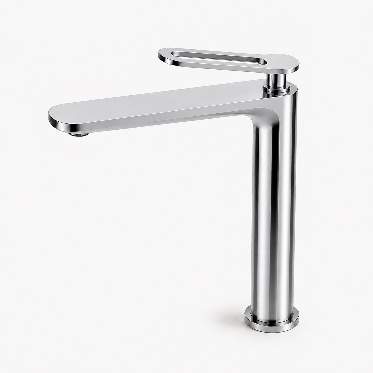 SERVEO CROWN SERIES BRASS TALL BASIN MIXER  SV6103-CHROME