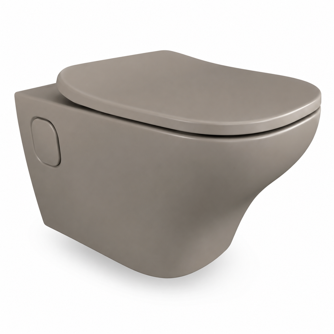 KOHLER APT SQUARE RIMLESSS WALL HUNG WC K-32410IN-K4 -CASHMERE