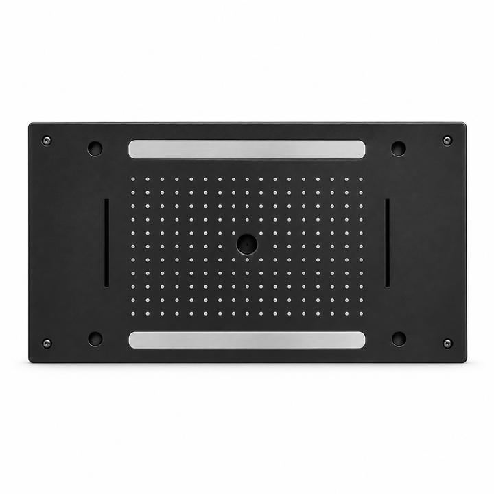 SERVEO CEILING MOUNTED SHOWER 4 WAY MULTI-FUNCTION RAINFALL, MIST, WATERFALL & COLUMN SV7304 -MB-MATT BLACK