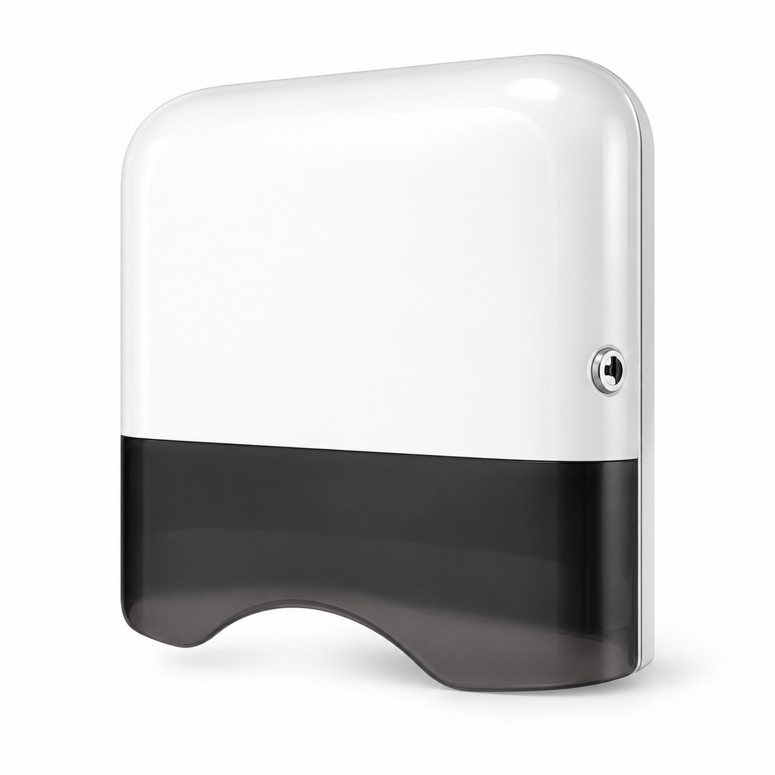 SCUBA TISSUE PAPER HOLDER AND SOAP DISPENSER SC-6012 WHT-WHITE