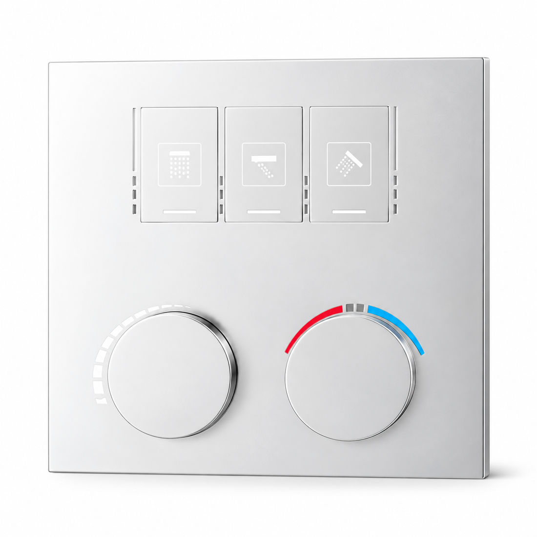 SERVEO REGALIA SERIES 3 WAY MULTI-FUCTION THERMOSTATIC HIGH FLOW DIVERTER SV903-CP-CHROME