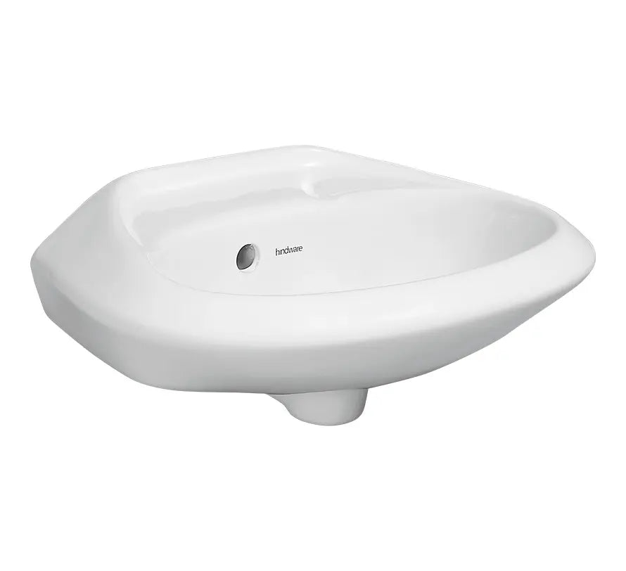 HINDWARE WALL HUNG BASIN WINDSOR 10036-WHITE