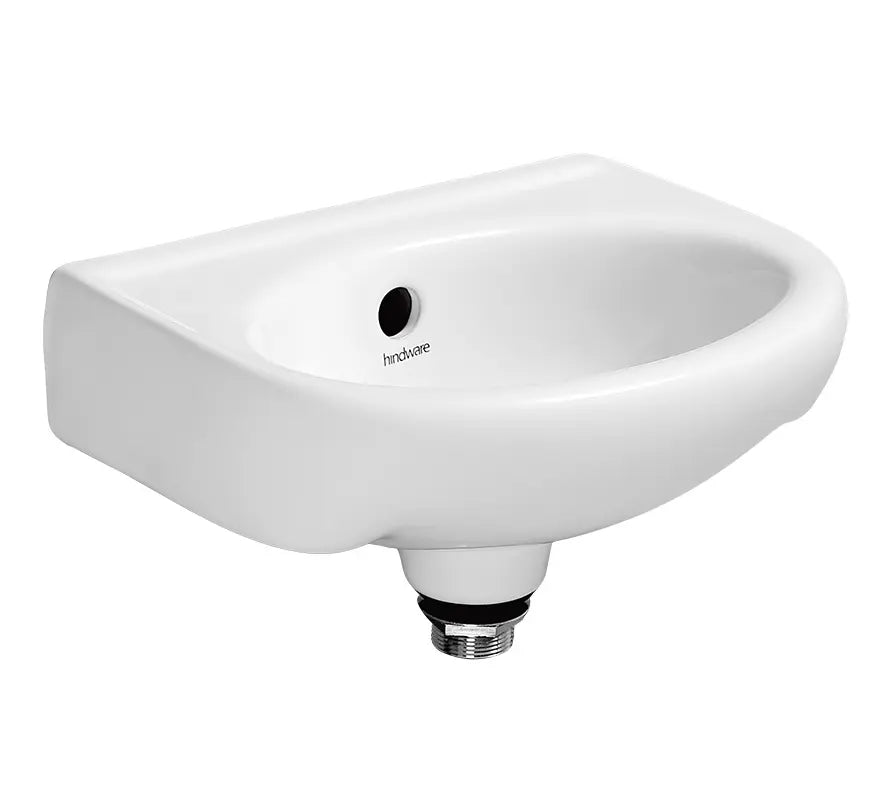 HINDWARE WALL HUNG BASIN CUTE 10053-WHITE