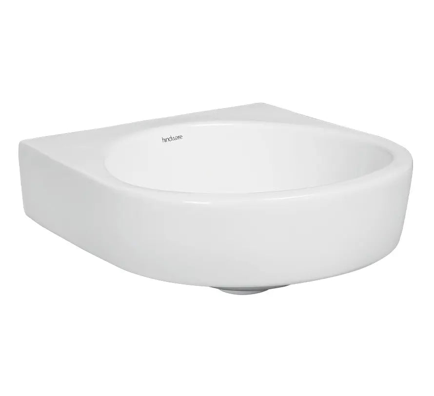 HINDWARE WALL HUNG BASIN MALIBU 10097-WHITE
