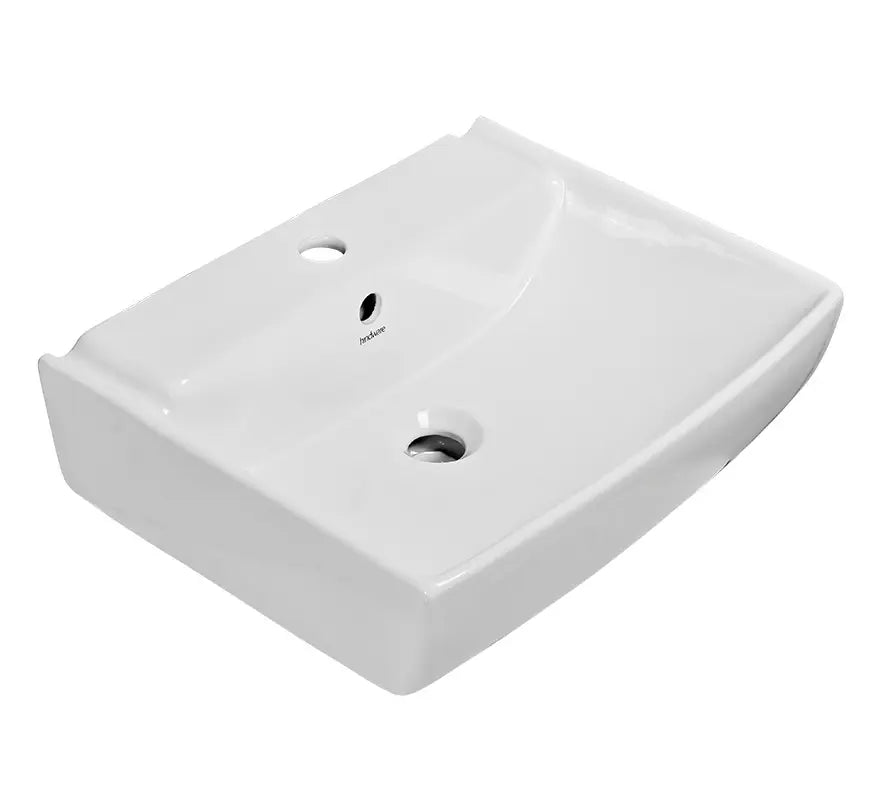 HINDWARE WALL HUNG BASIN FABIO 10129-WHITE