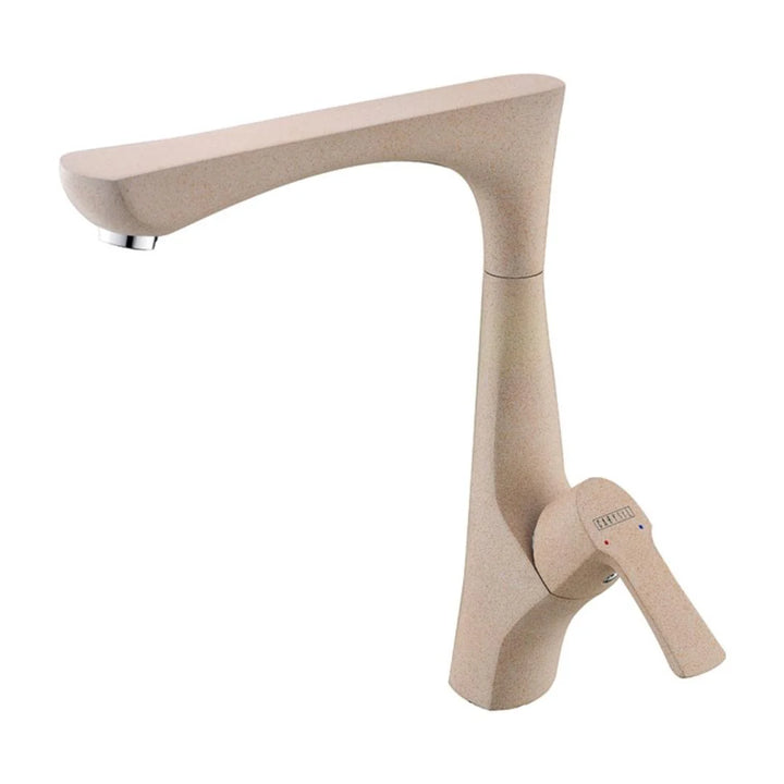 Carysil Table Mounted Regular Kitchen Sink Mixer ALA01506 with Swinging Spout in Cornflakes Finish