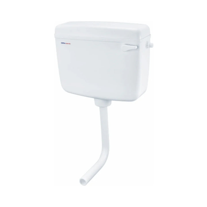 Cera External Wall Mounted Cistern Without Frame B1010113 - Snow White