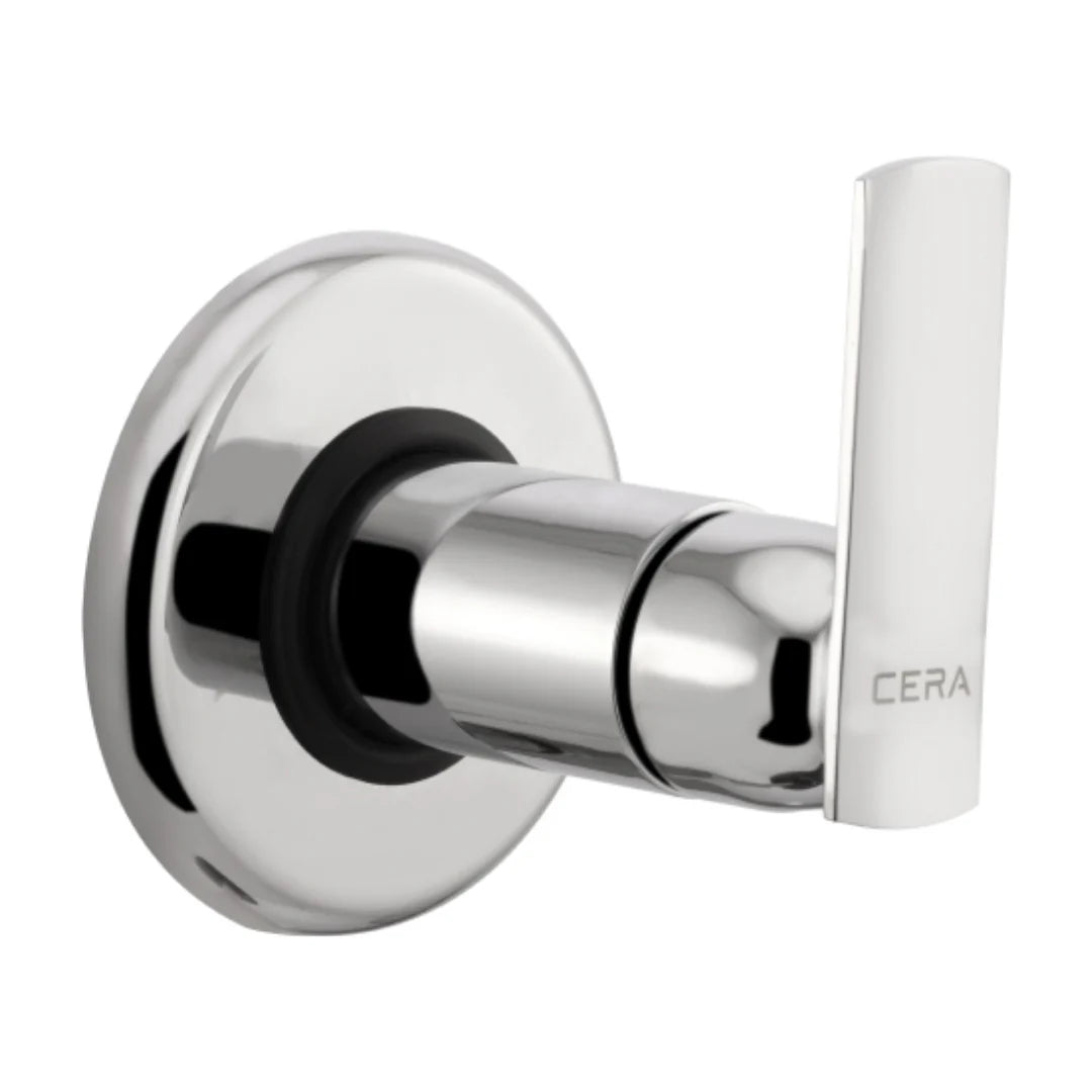 Cera Basin Area Stop Valve Titanium F1003351 20 MM - Chrome