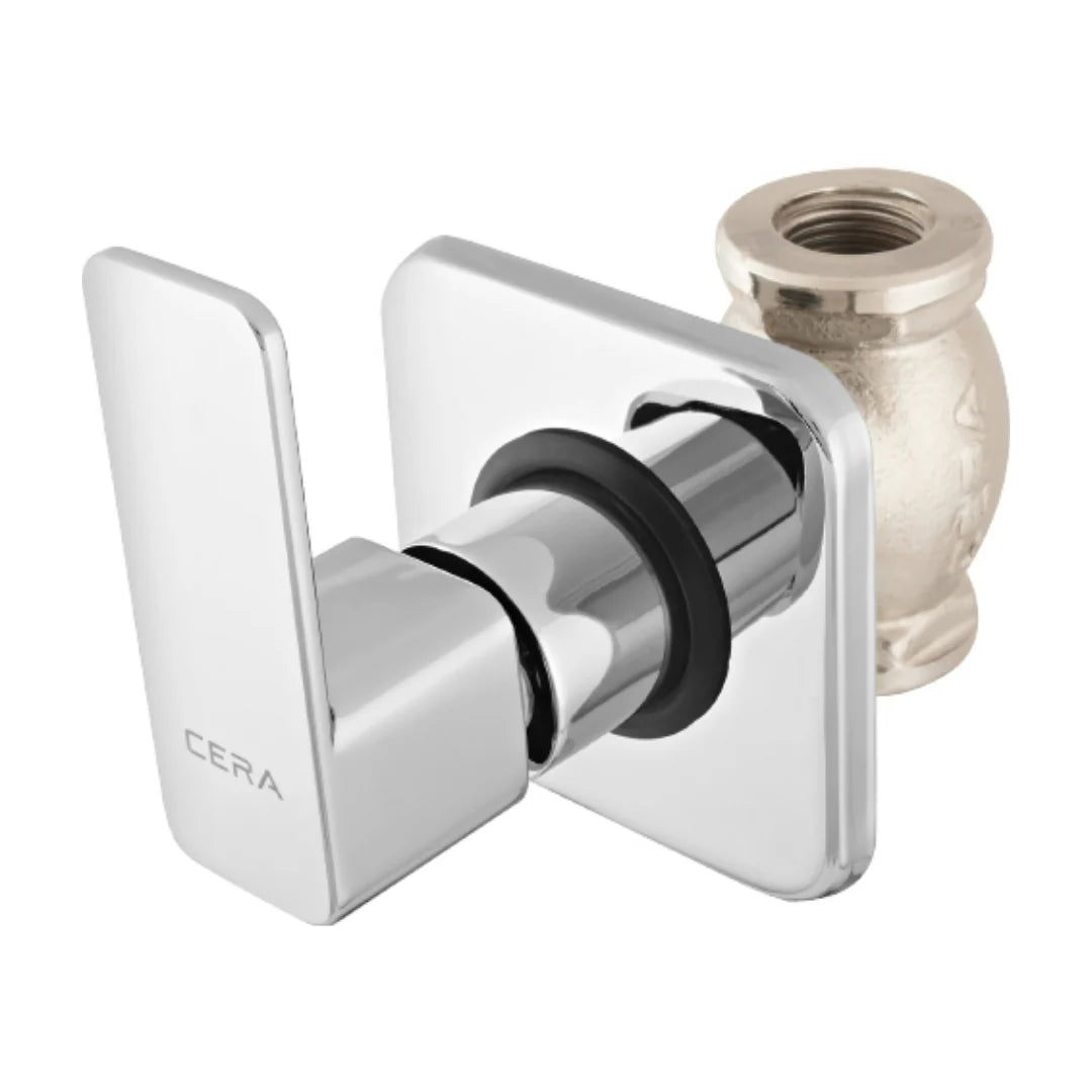 Cera Basin Area Stop Valve Ruby F1005351 20 MM - Chrome