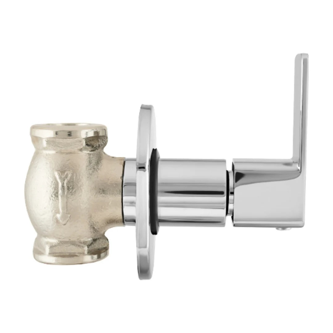 Cera Basin Area Stop Valve Ruby F1005351 20 MM - Chrome