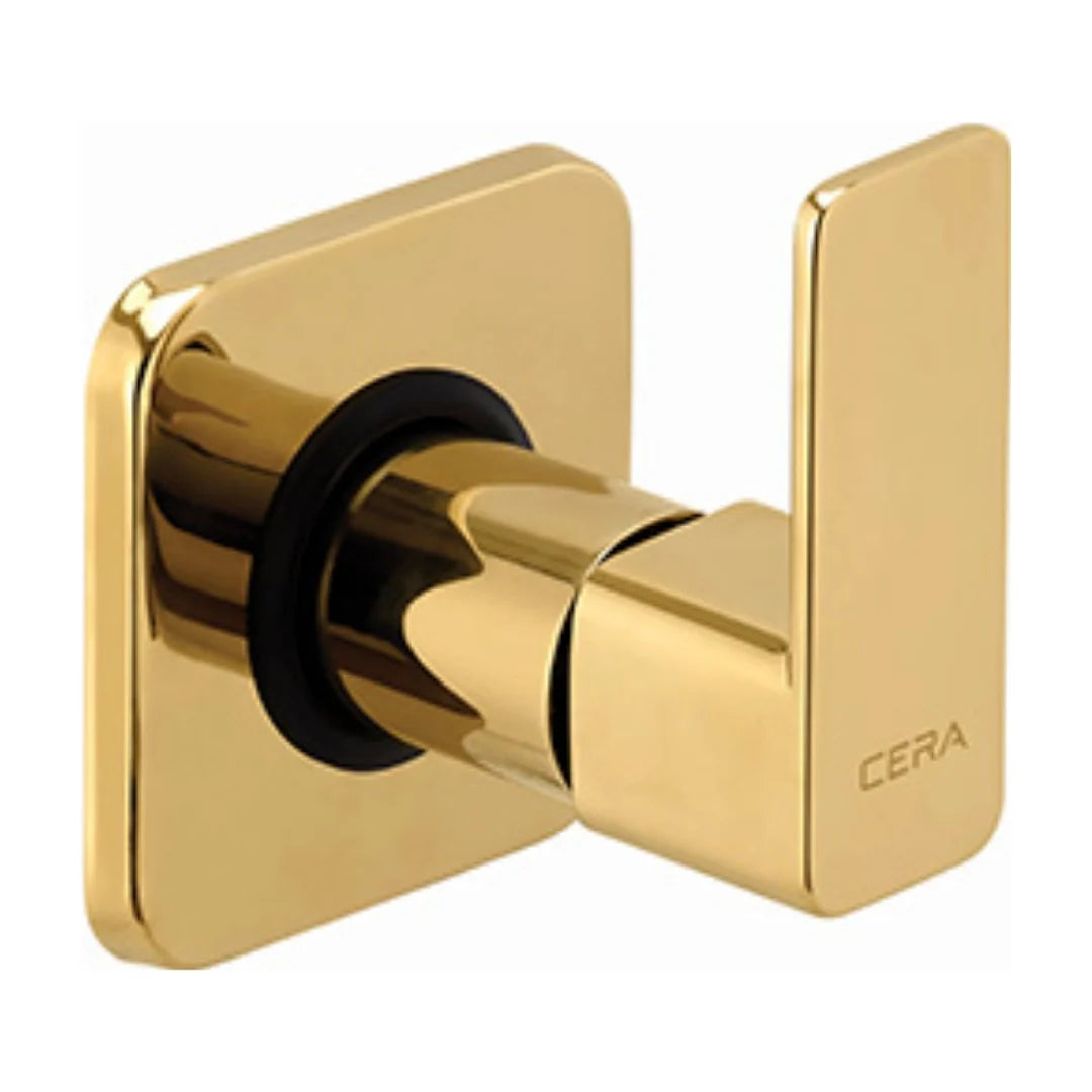 Cera Basin Area Stop Valve Ruby F1005351FG 20 MM - French Gold