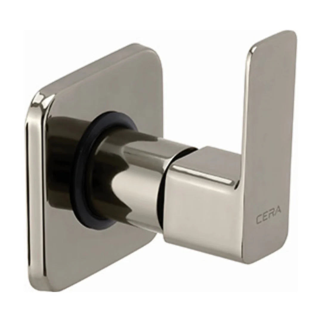 Cera Basin Area Stop Valve Ruby F1005351GG 20 MM - Graphite Grey