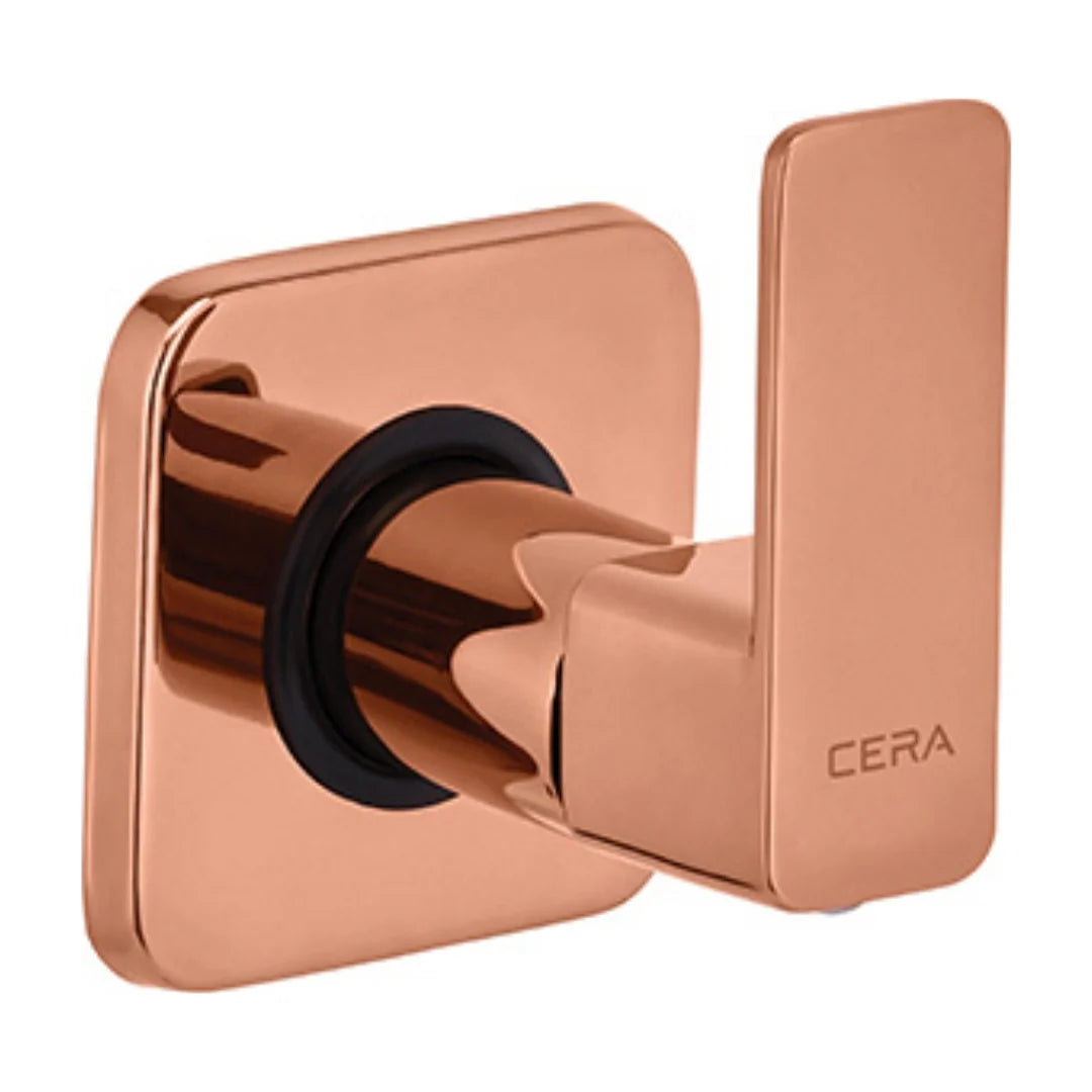 Cera Basin Area Stop Valve Ruby F1005351RG 20 MM - Rose Gold