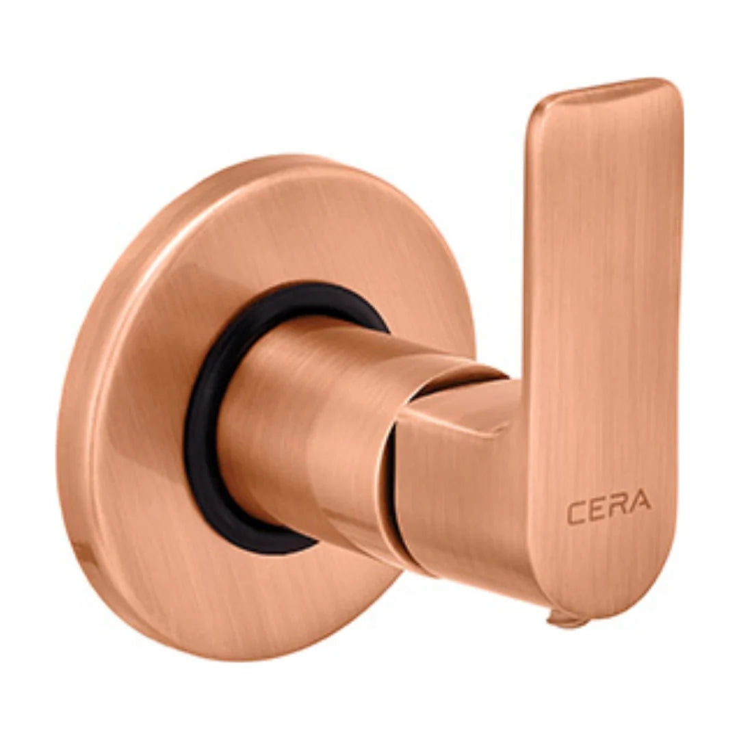 Cera Basin Area Stop Valve Chelsea F1016351AC 20 MM - Antique Copper