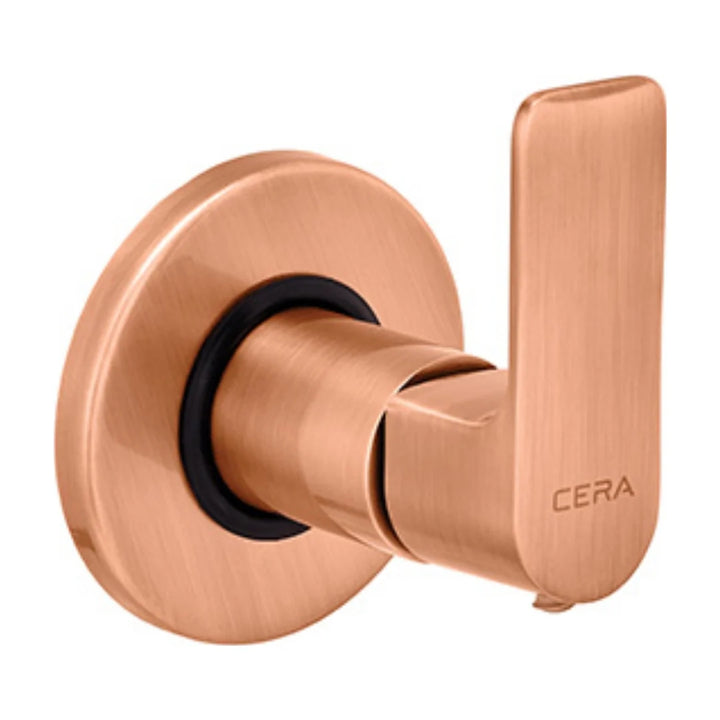 Cera Basin Area Stop Valve Chelsea F1016351AC 20 MM - Antique Copper